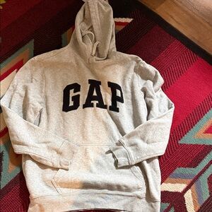 GAP Light Gray Men's Hoodie